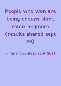Fanart contest 2!!