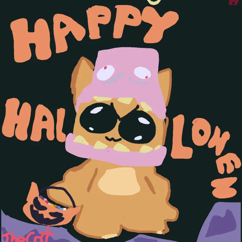 Happy Hallowen 2026 by @TheCat2026