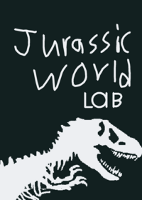 The Jurassic World lab