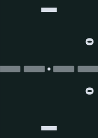 Impossible pong