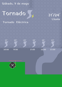 Sábado, 9 de mayo