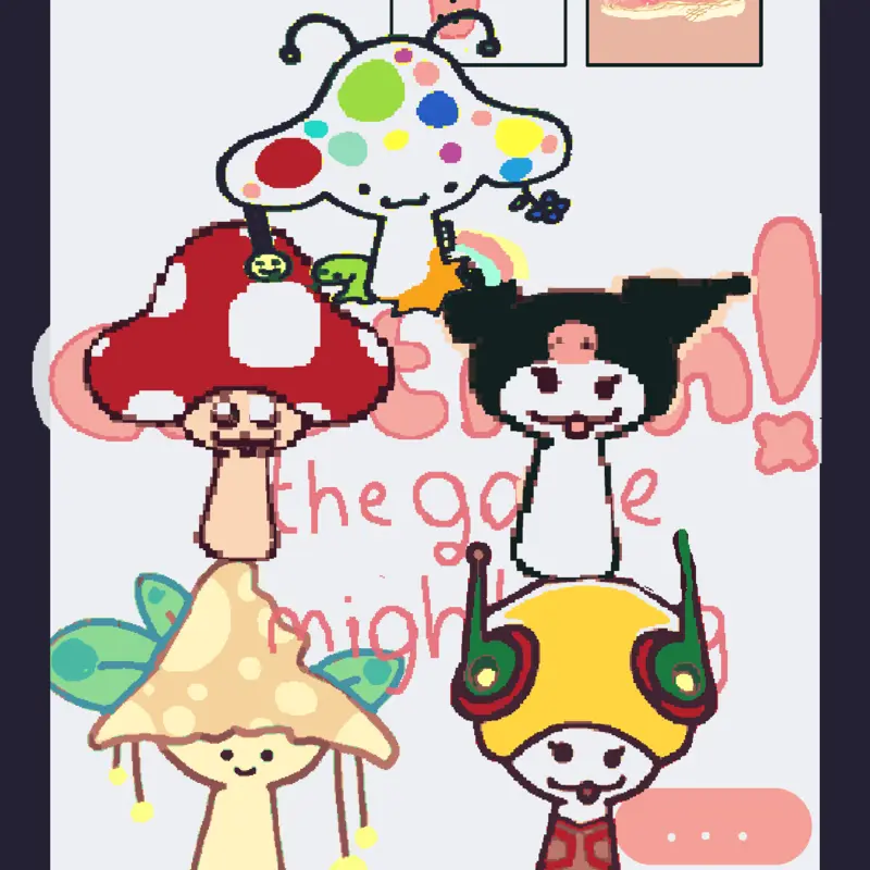 Game by @Childish_Fungi_Binky