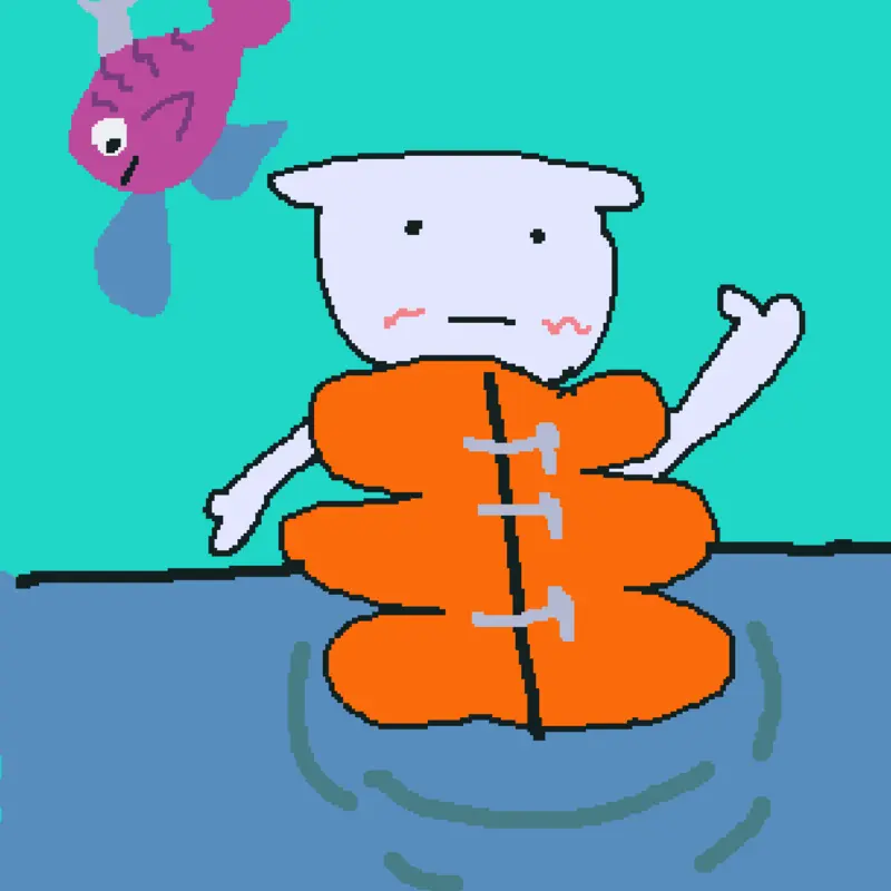 Finn’s bad day by @cynova213