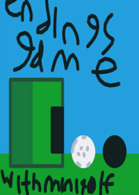 Endings game with mini golf