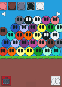 Ball sandbox
