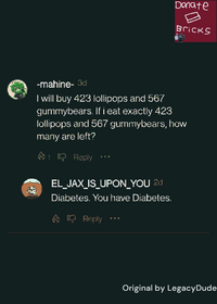 Diabetes 💀💀💀