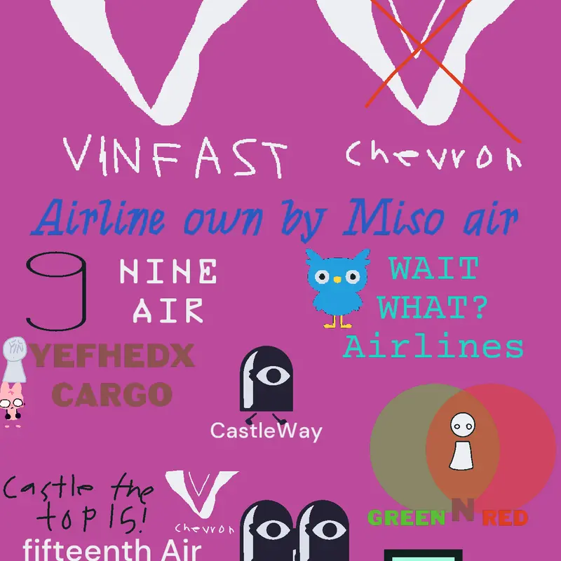 Vinfast NOT chevron by @CalebLeb_32