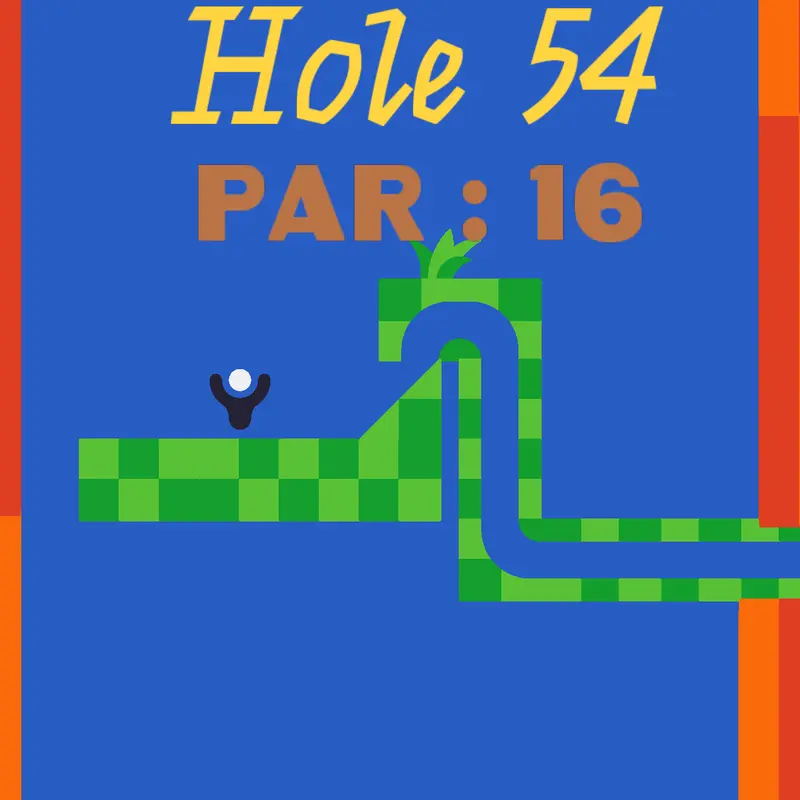 Golf by @PufferFisher