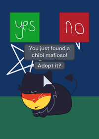 Take care of chibi mafioso!