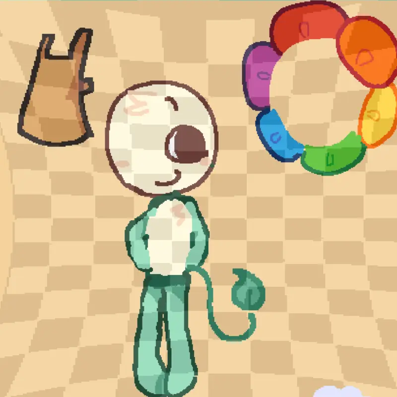 dandy's world dress up by @clowne