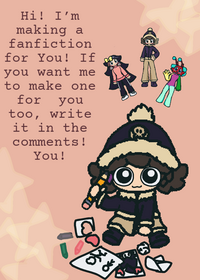 I’m faning you!