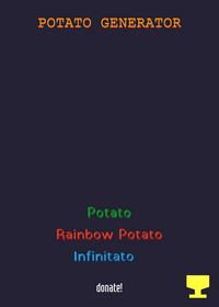 Potato Game No SMS Registration Play Pls