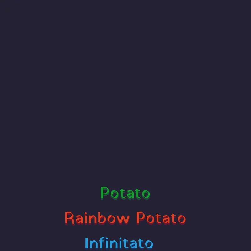 Potato Game No SMS Registration Play Pls by @Sp4mInhaler68