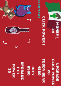 Epic sauce clicker