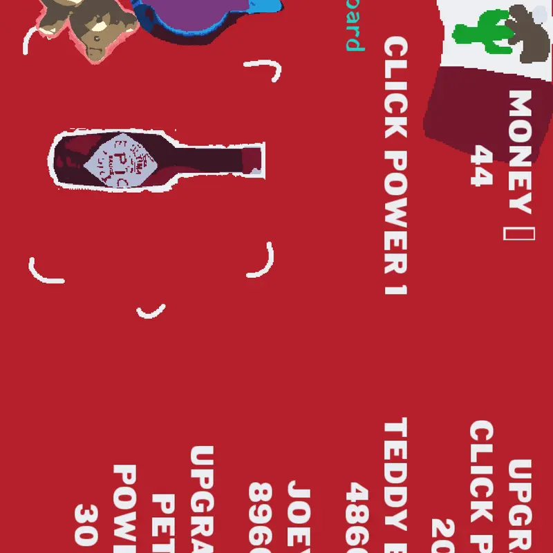 Epic sauce clicker by @cloudykitty09