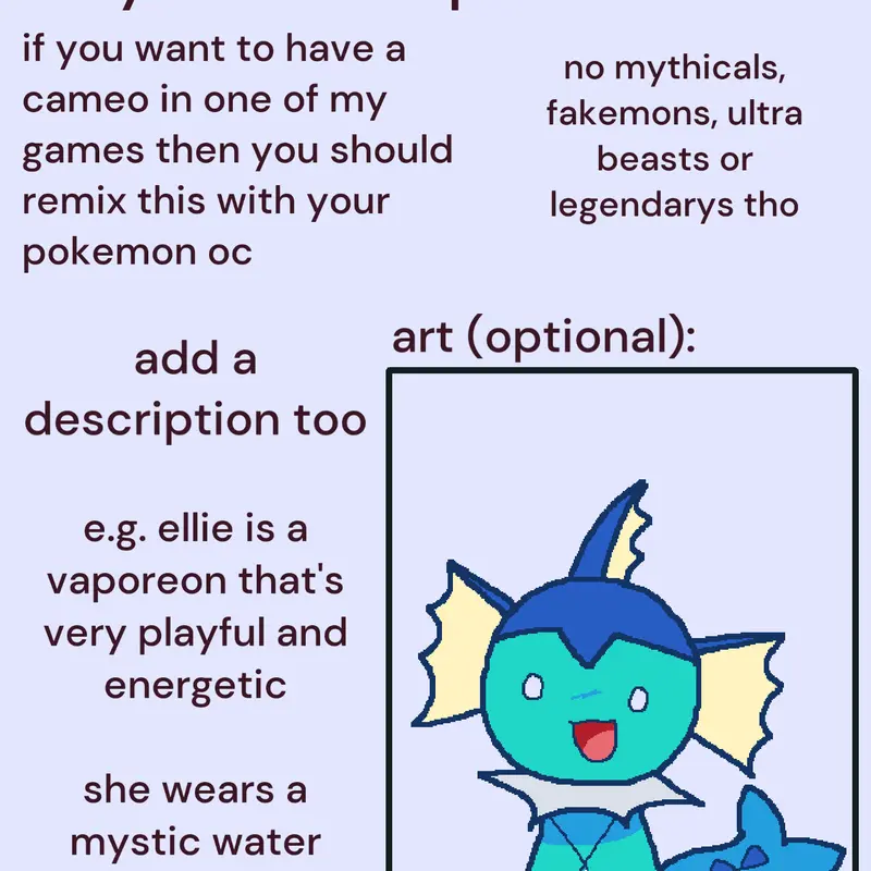 Game by @mimyku_pokemon