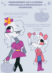 |LILY AND PAZZLE ARE ARRIVED/LILY Y PAZZLE...