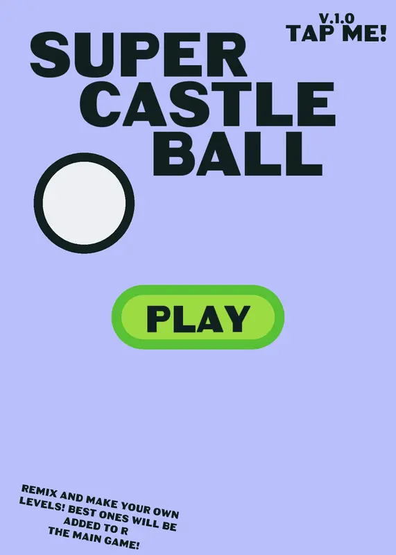 Super Castle Ball! by @BashBowser13