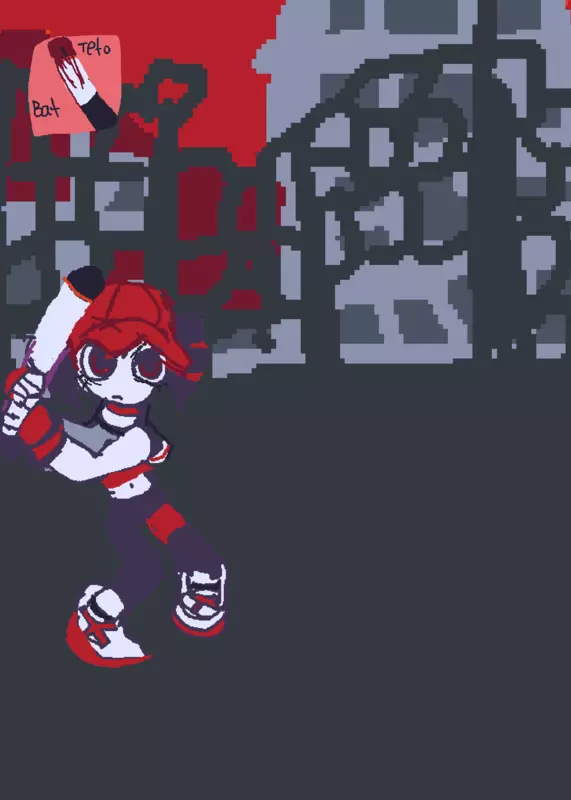 Kill infected! (Yarara) by @BL00M1NG3F10W3R31