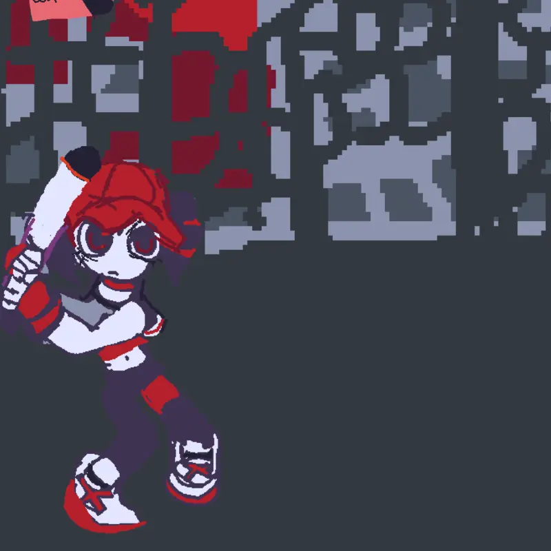 Kill infected! (Yarara) by @BL00M1NG3F10W3R31