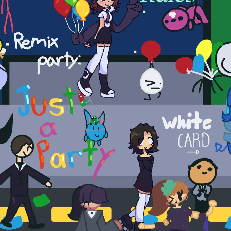 REMIX PARADE PARTY ! :3 by @ToasterBox