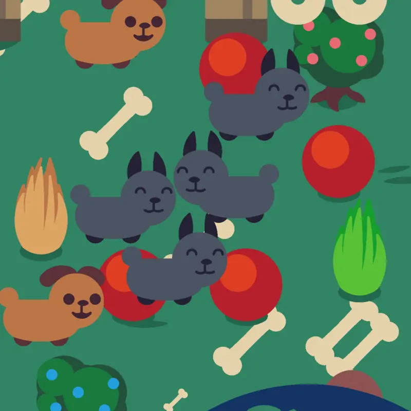Game by @bautistamilo