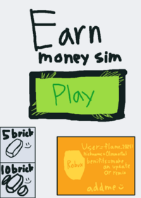 Earn money simulator