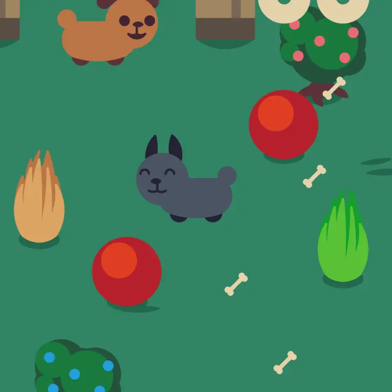 Game by @hiuhiu