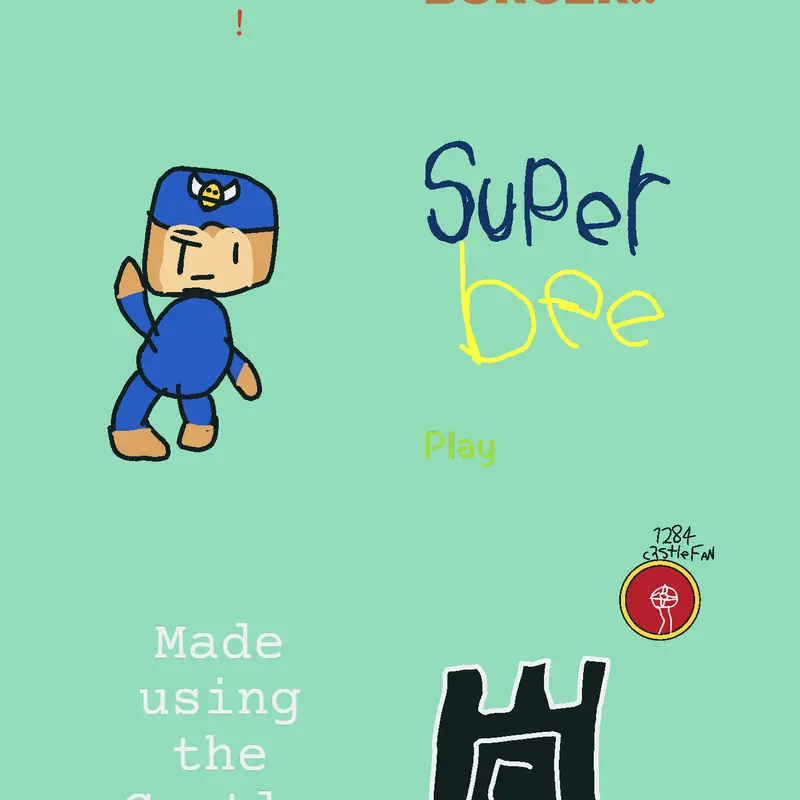 Super bee by @castlefan1284