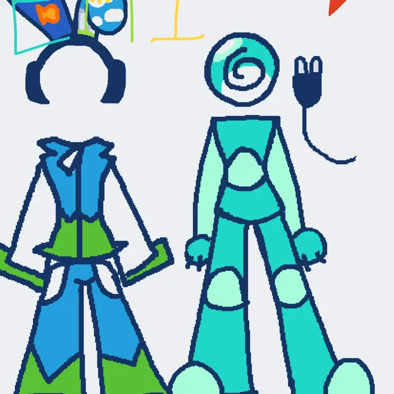 Dress up my ocs!! by @CandieMuncher