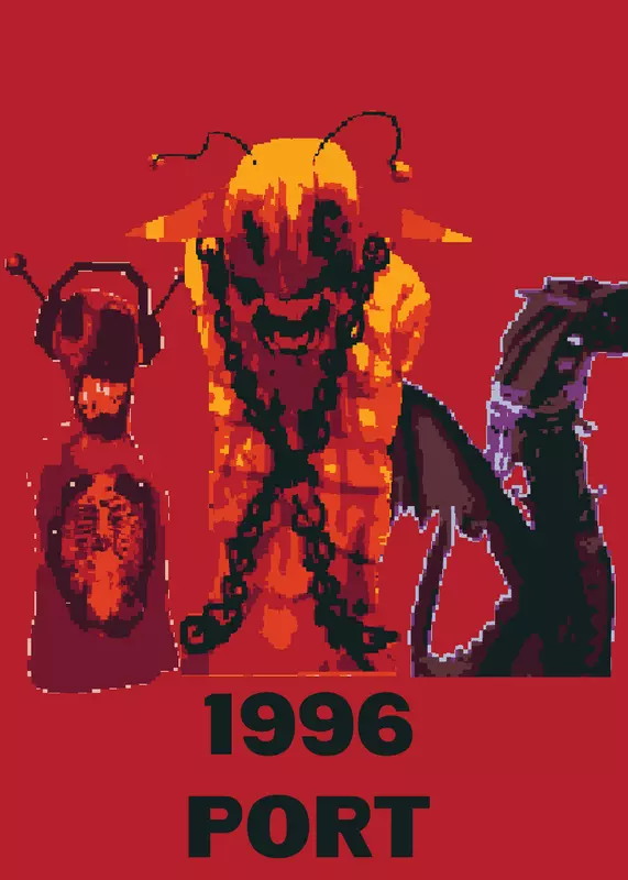1996 port by @loafythetoast