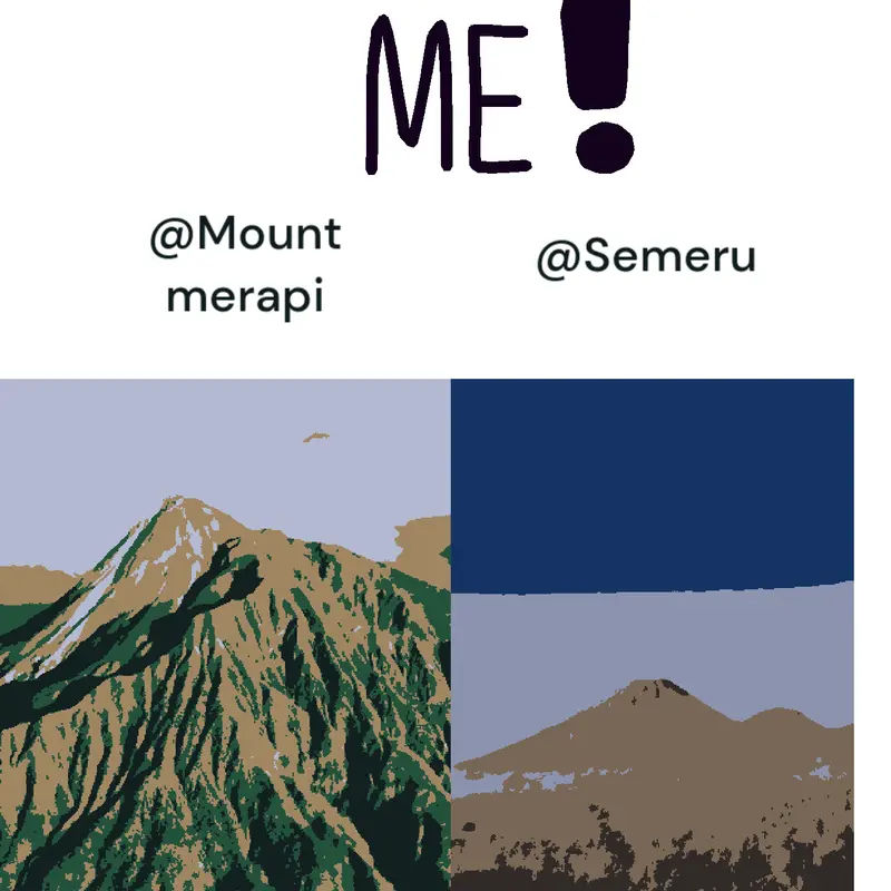 Merapi collab me 🥰🥰🥰🥰 by @lalamove2