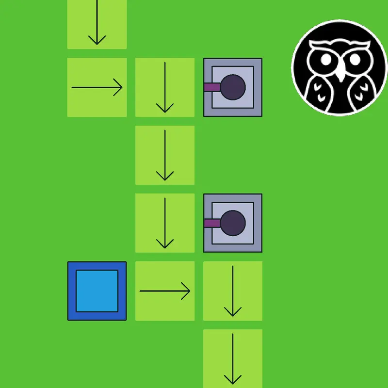 Simple tower defense game by @codegangdev