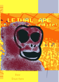 Lethal ape backrooms