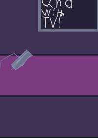 QNA with tv
