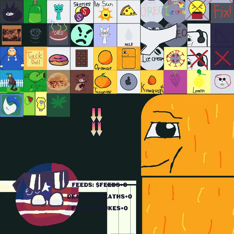 Feed the nugget by @gojokitkat2369