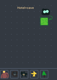 U