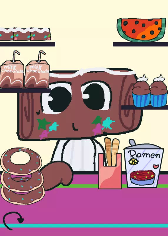 Cosmo by @Calicocatyourpookie