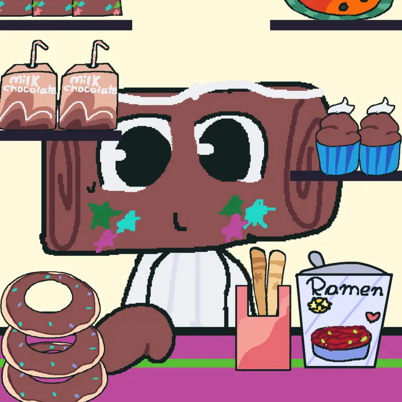 Cosmo by @Calicocatyourpookie