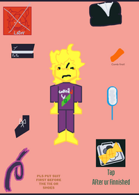 Random dress up game cus those r popular