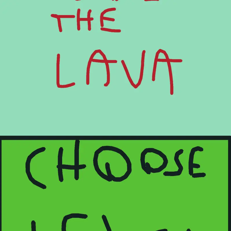 Escape the lava obstacle course by @kolansl78
