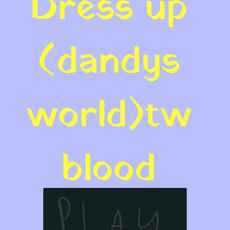Tw blood by @graceluvenia