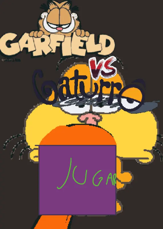 Garfield vs gaturro by @misagamecat2026_2