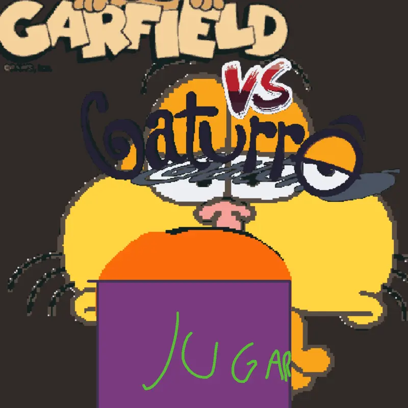 Garfield vs gaturro by @misagamecat2026_2