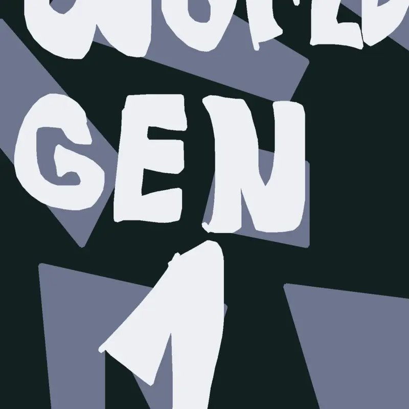 Terrain generation test (1) by @cracked1crainium