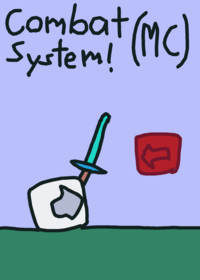 silly mc combat system i made [A HUNTER...