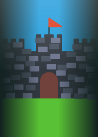 Castle explorer: my first game with 3D...