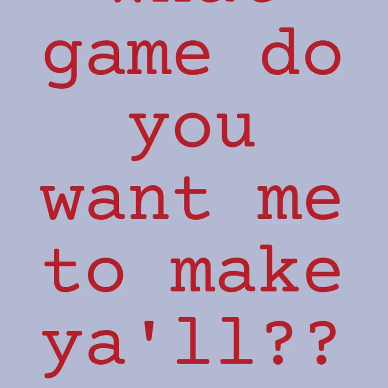 Game by @bubblesthepowerpuffgirl