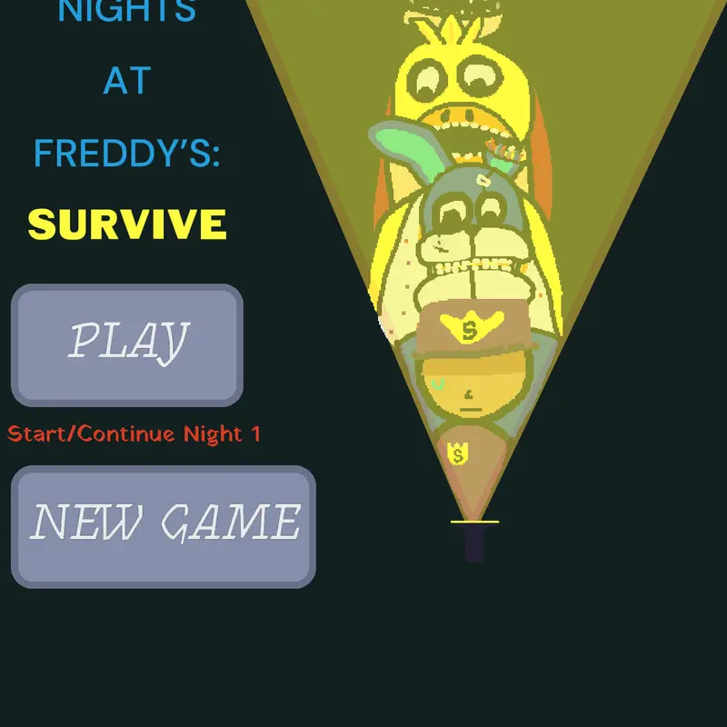 Five Nights at Freddy’s: Survive by @BLACKBOXSTUDIOS