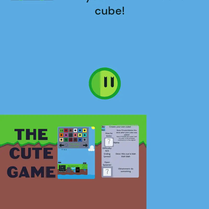 Game by @frogtank